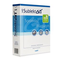 Subiekt GT + instalacja, szkolenie