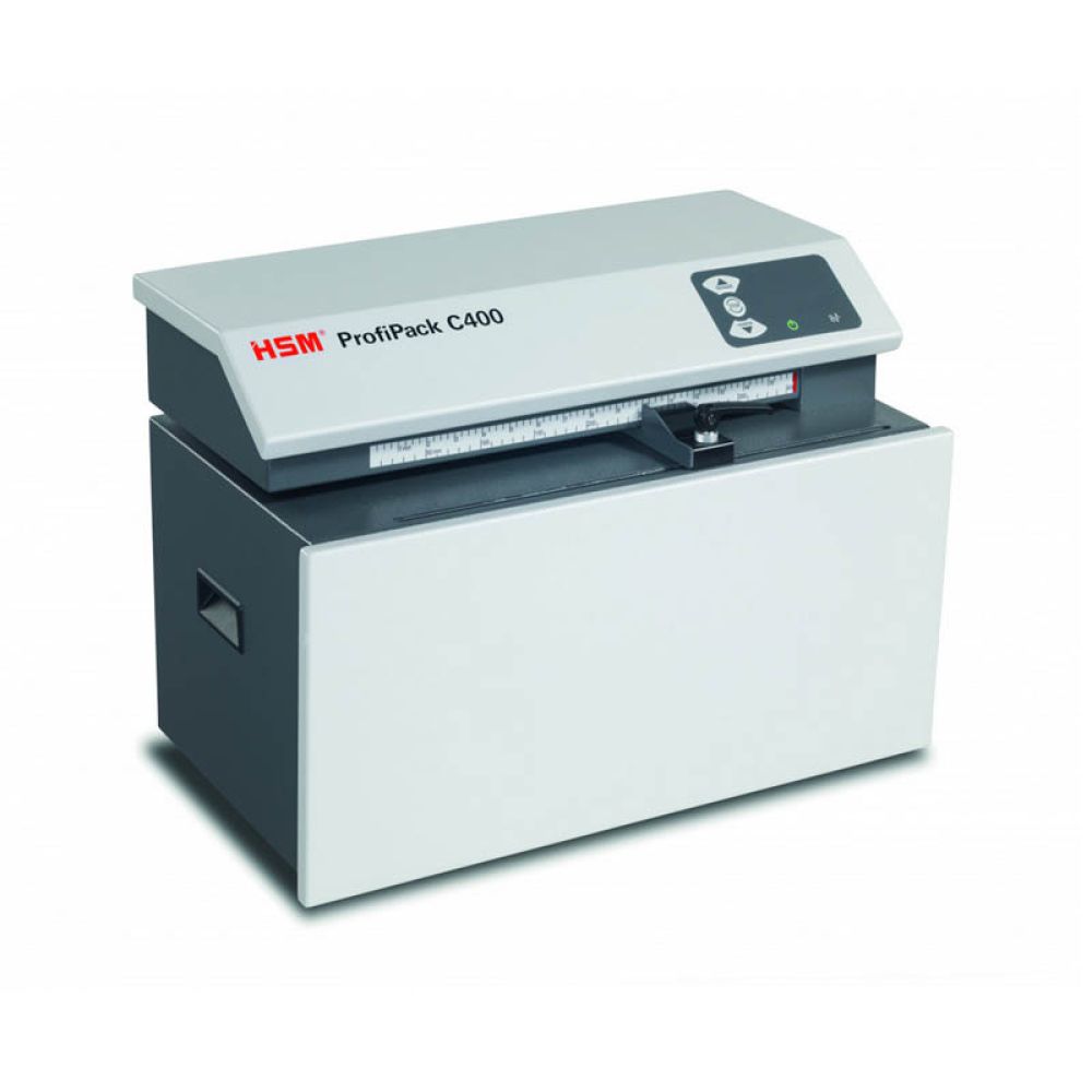 HSM ProfiPack C400 - do produkcji wypełniaczy