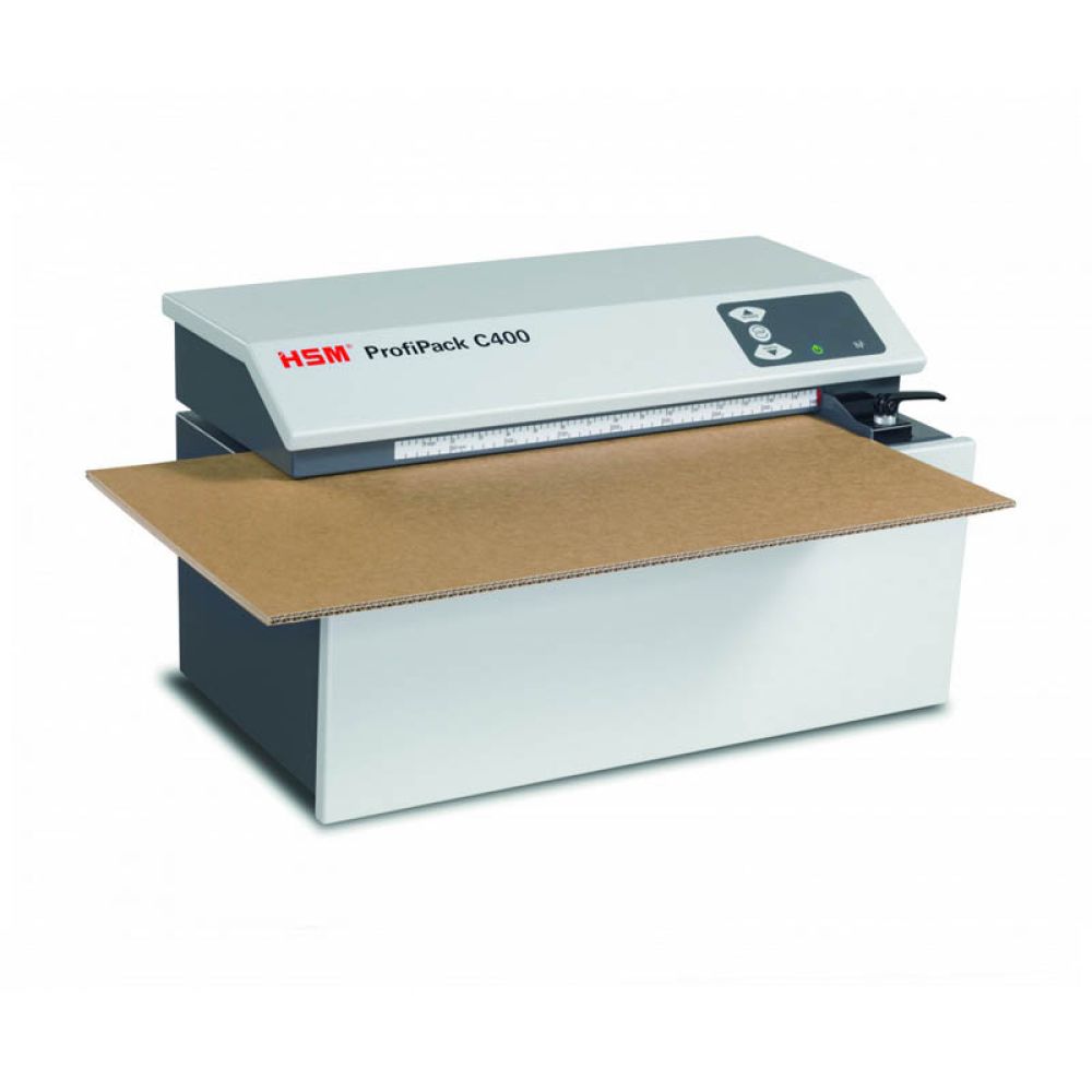HSM ProfiPack C400 - do produkcji wypełniaczy