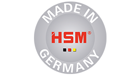 hsm button made in germany