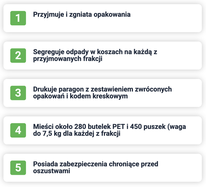 rekbot zalety