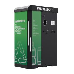 Automat Kaucyjny / Butelkomat REKBOT